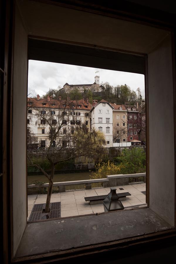 River And Castle View Apartment Rose Tour As Laibach Exterior foto