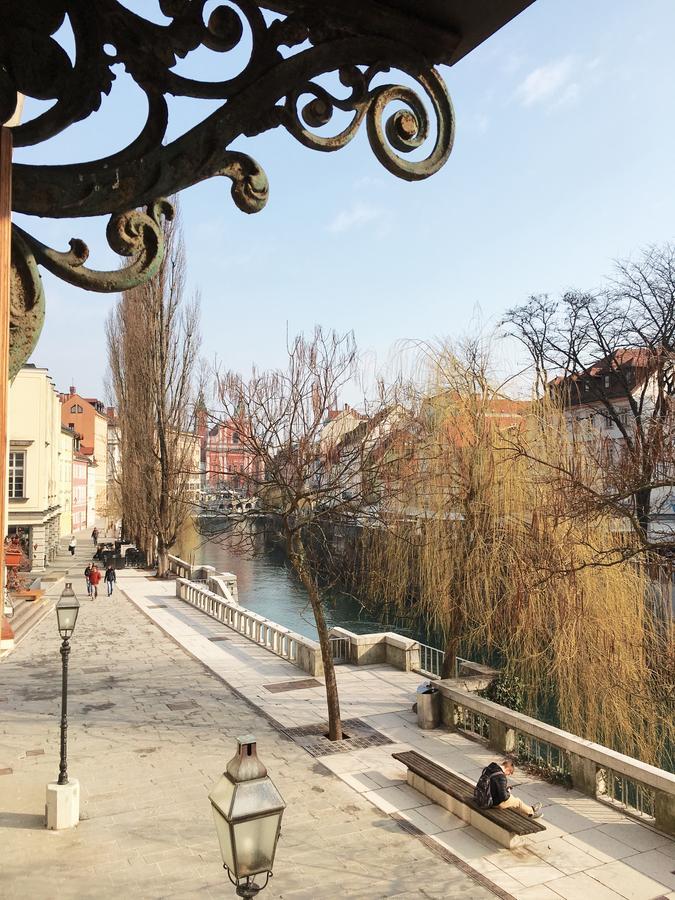 River And Castle View Apartment Rose Tour As Laibach Exterior foto
