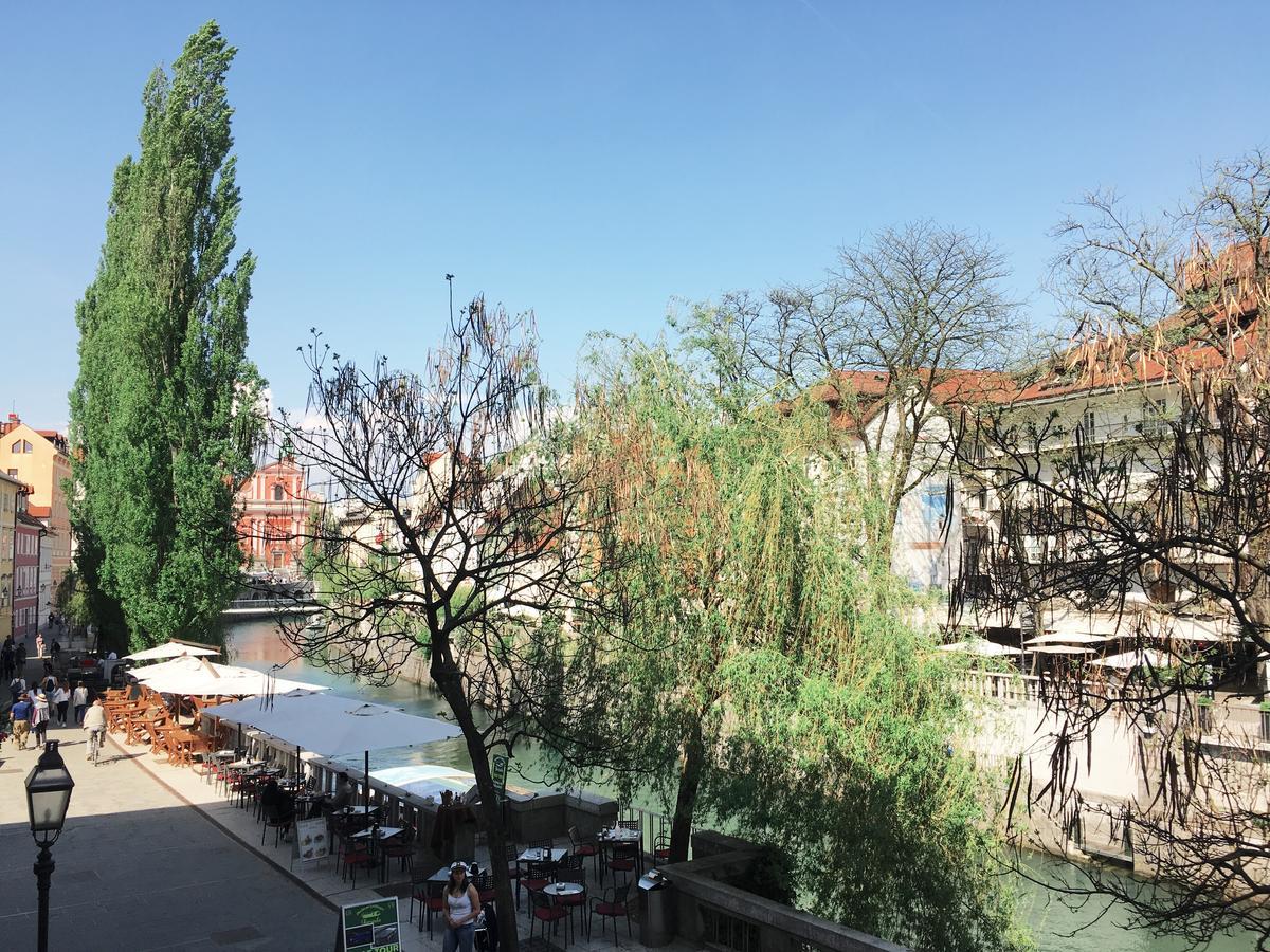 River And Castle View Apartment Rose Tour As Laibach Exterior foto